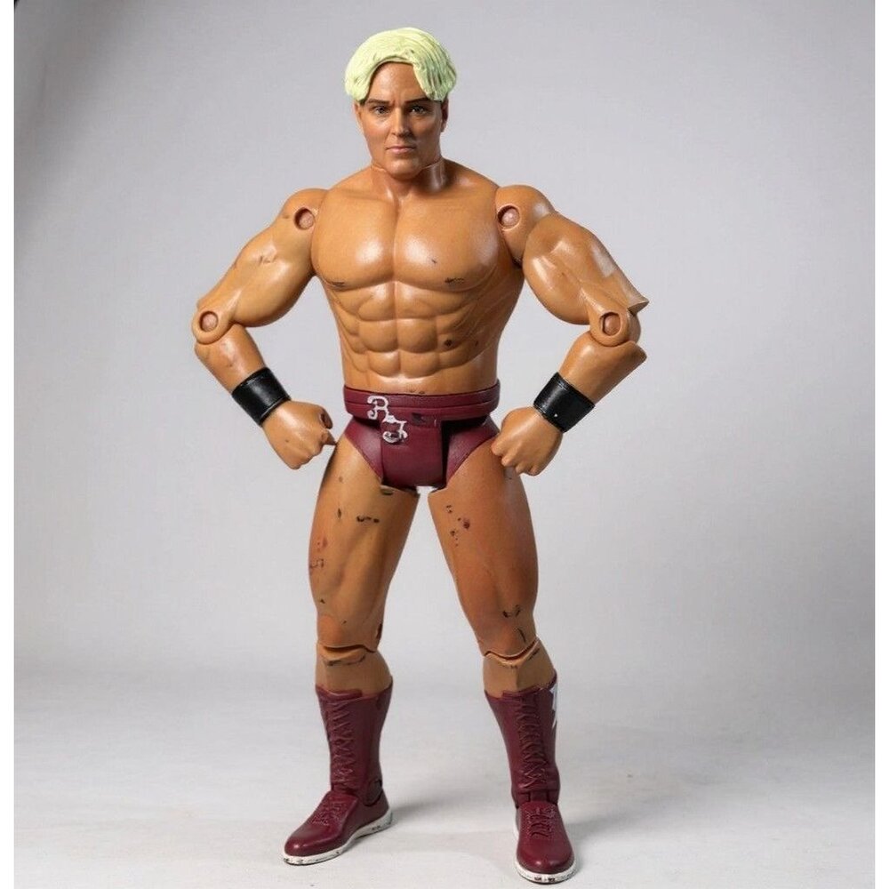 1999 Marvel WCW Nature Boy Ric Flair Wrestling Action Figure. WOOOOOOOOOOO!!